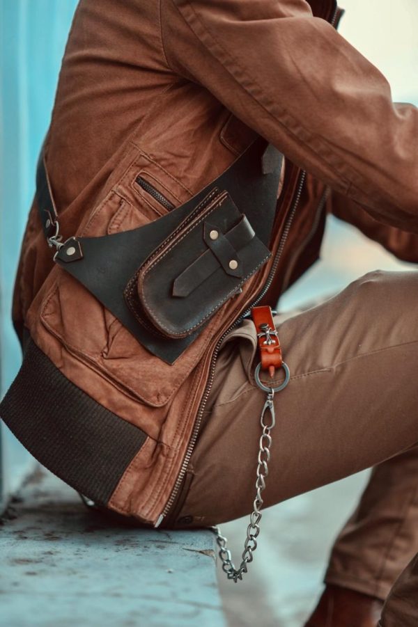 Lucid x Treasure Baloyi Gen 1 Leather Holster