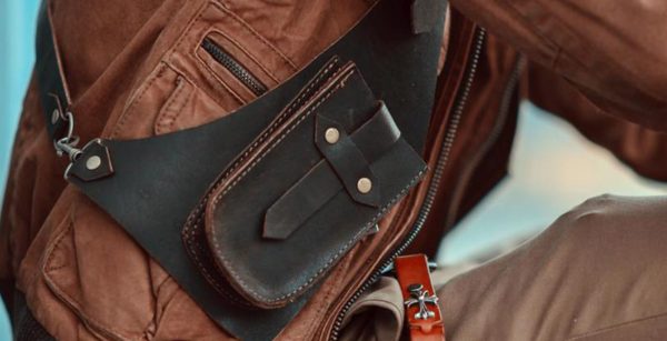 Lucid x Treasure Baloyi Gen 1 Leather Holster